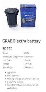 Grabo Battery Spec