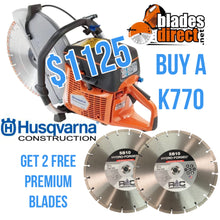 Load image into Gallery viewer, Husqvarna Power Cutter K770 Deal 