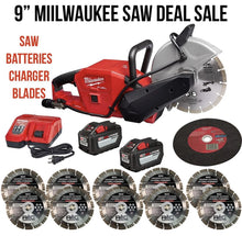 Load image into Gallery viewer, Milwaukee Saw And Blade Deal