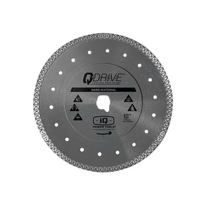 10" x.060 Q-Drive Plus-Tile Blade Dry - Hard Material Blade