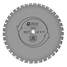 Load image into Gallery viewer, 16.5&quot; Q-Drive Arrayed Segmented Hard Brick Blade Silent Core