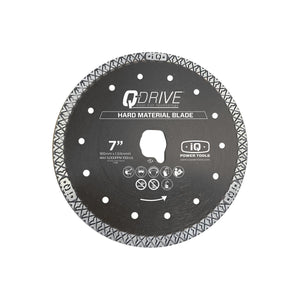 7" x 005 Q-Drive Tile Blade Dry - Hard Material