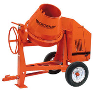 Crown C6 6 Cu. Ft. Towable Concrete Mixer - Steel Drum