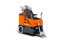 Load image into Gallery viewer, Husqvarna BMS 280P Propane Floor Scraper Reconditioned